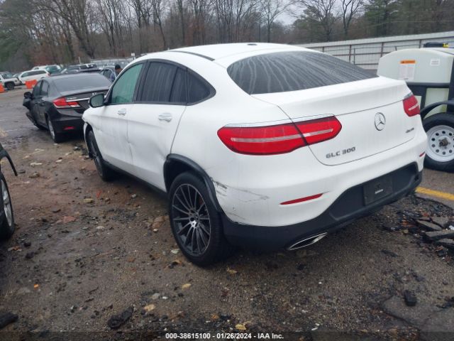 Photo 2 VIN: WDC0J4KB0KF499623 - MERCEDES-BENZ GLC 300 COUPE 