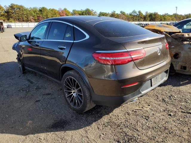 Photo 2 VIN: WDC0J4KB1HF153749 - MERCEDES-BENZ GLC COUPE 