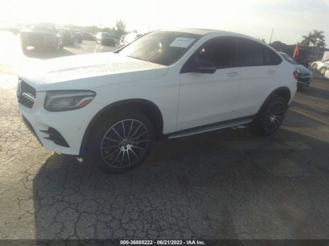 Photo 1 VIN: WDC0J4KB1KF543225 - MERCEDES-BENZ GLC 300 COUPE 