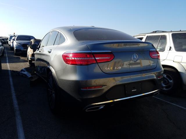 Photo 2 VIN: WDC0J4KB2HF204160 - MERCEDES-BENZ GLC COUPE 