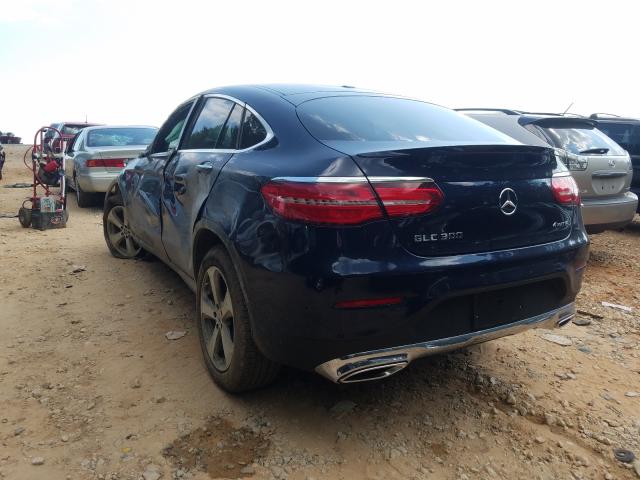 Photo 2 VIN: WDC0J4KB2HF238759 - MERCEDES-BENZ GLC COUPE 