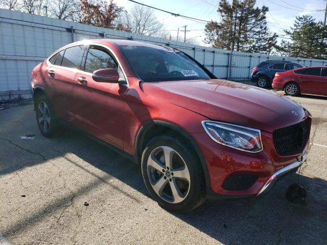 Photo 3 VIN: WDC0J4KB2JF395214 - MERCEDES-BENZ GLC COUPE 