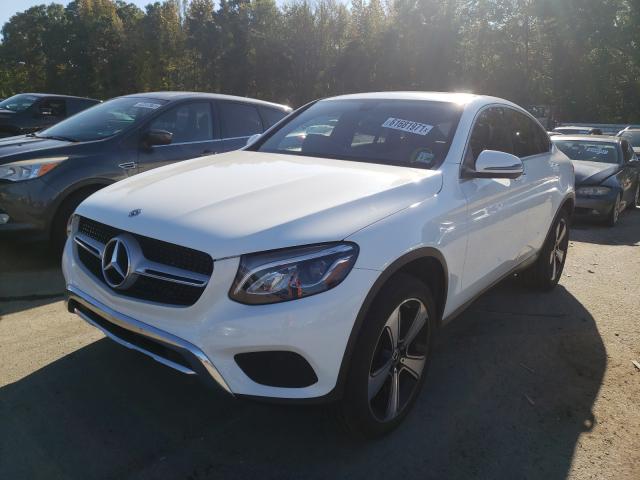 Photo 1 VIN: WDC0J4KB2JF412173 - MERCEDES-BENZ GLC COUPE 