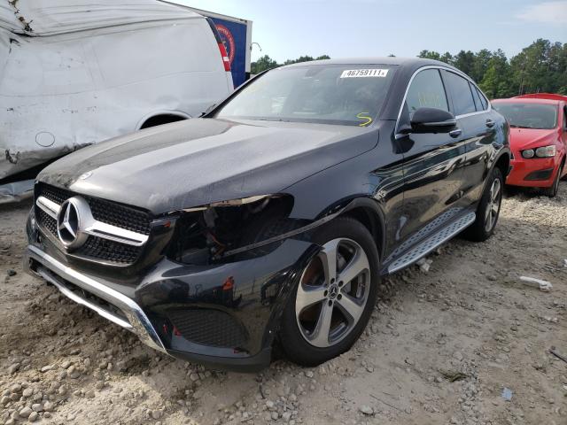 Photo 1 VIN: WDC0J4KB2KF563077 - MERCEDES-BENZ GLC COUPE 