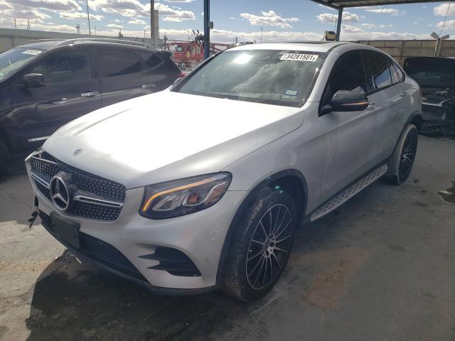 Photo 1 VIN: WDC0J4KB3HF289283 - MERCEDES-BENZ GLC COUPE 