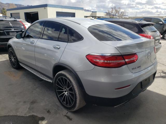 Photo 2 VIN: WDC0J4KB3HF289283 - MERCEDES-BENZ GLC COUPE 