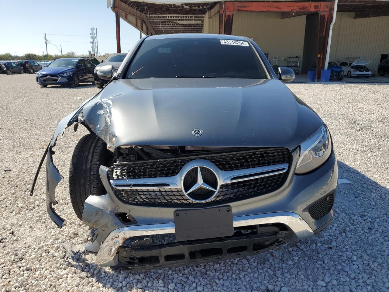 Photo 4 VIN: WDC0J4KB3JF327388 - MERCEDES-BENZ GLC 