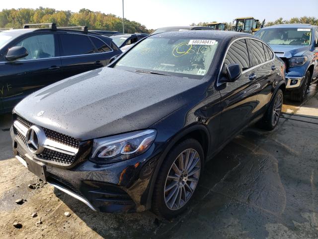 Photo 1 VIN: WDC0J4KB3JF415146 - MERCEDES-BENZ GLC COUPE 