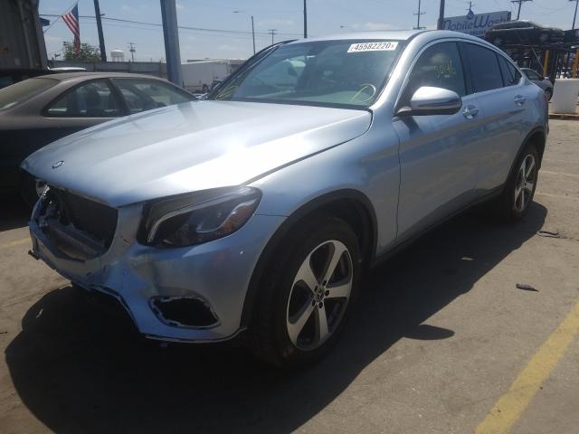 Photo 1 VIN: WDC0J4KB4HF273061 - MERCEDES-BENZ GLC 