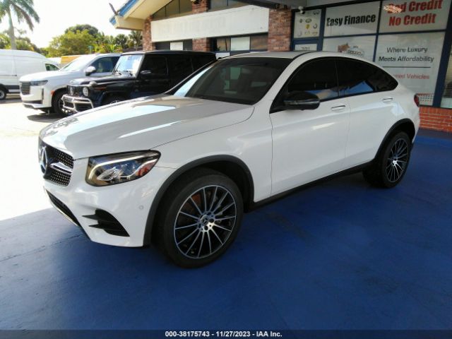 Photo 1 VIN: WDC0J4KB4KF544224 - MERCEDES-BENZ GLC 300 COUPE 