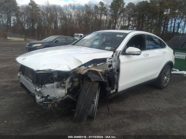 Photo 1 VIN: WDC0J4KB4KF640287 - MERCEDES-BENZ GLC 300 COUPE 