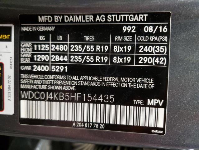 Photo 11 VIN: WDC0J4KB5HF154435 - MERCEDES-BENZ GLC COUPE 