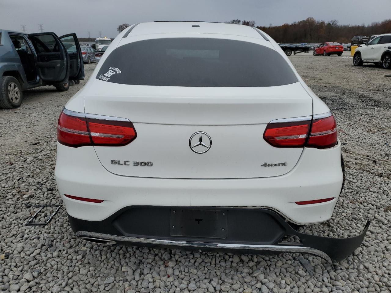 Photo 5 VIN: WDC0J4KB6HF225206 - MERCEDES-BENZ GLC 