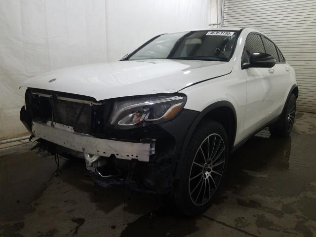 Photo 1 VIN: WDC0J4KB7HF230396 - MERCEDES-BENZ GLC COUPE 