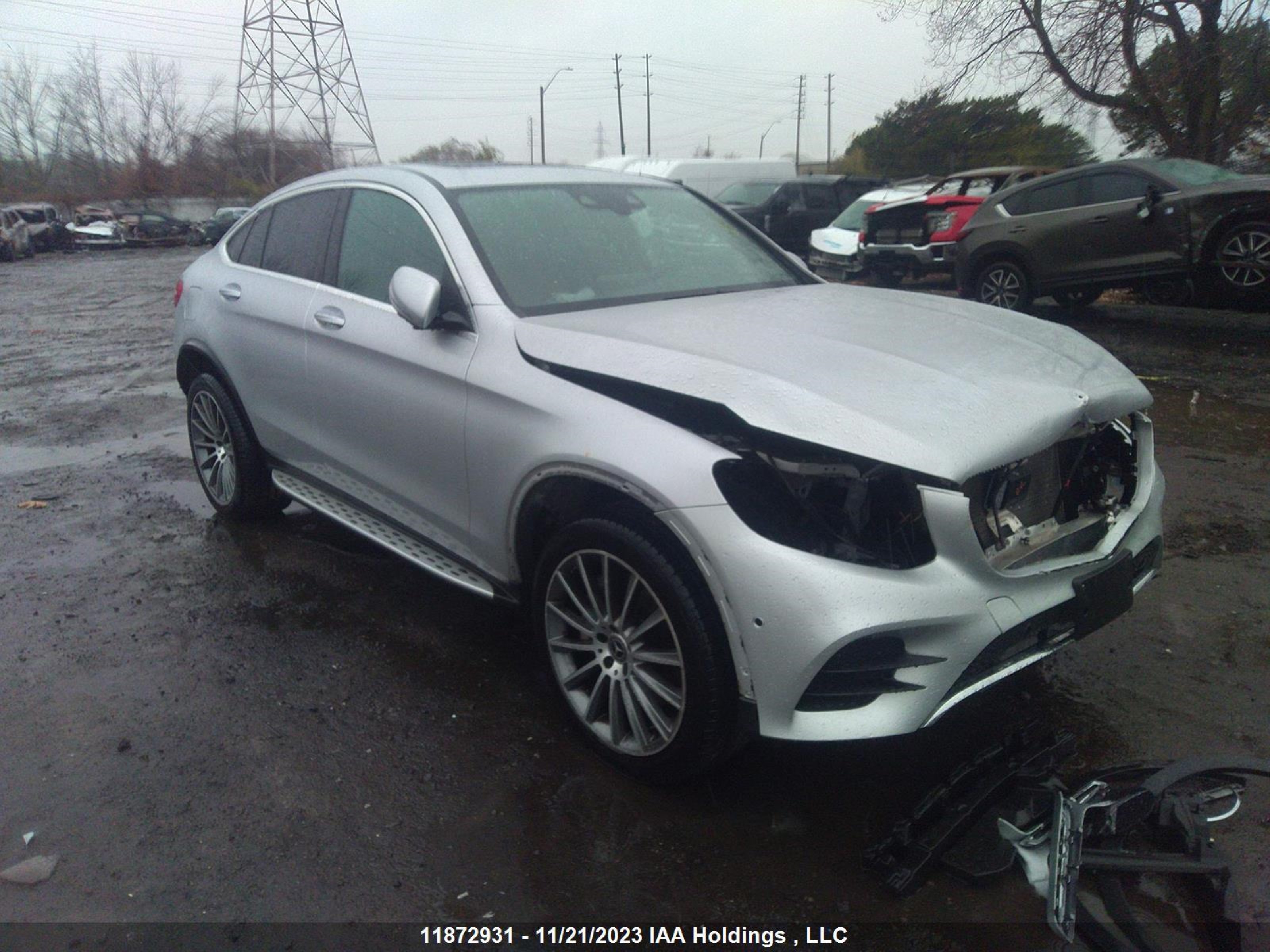 Photo 0 VIN: WDC0J4KB7JF466147 - MERCEDES-BENZ GLC COUPE 