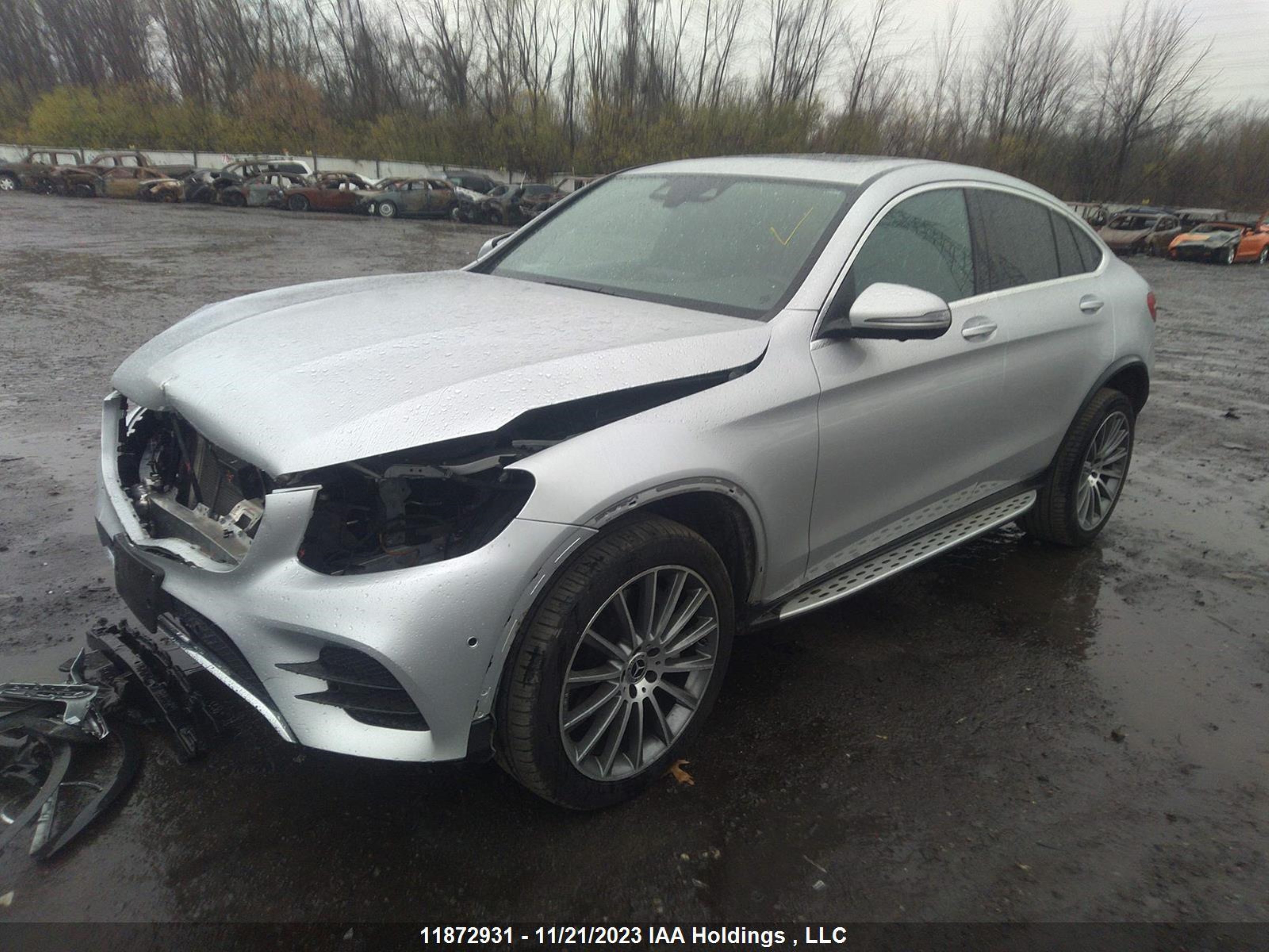 Photo 1 VIN: WDC0J4KB7JF466147 - MERCEDES-BENZ GLC COUPE 