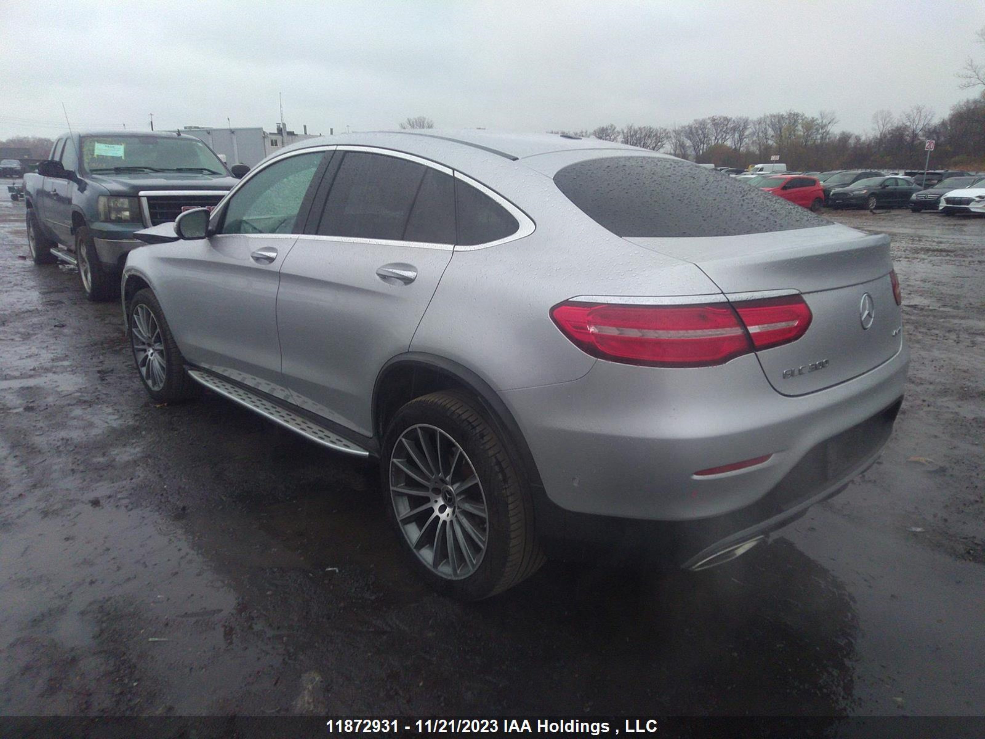 Photo 2 VIN: WDC0J4KB7JF466147 - MERCEDES-BENZ GLC COUPE 