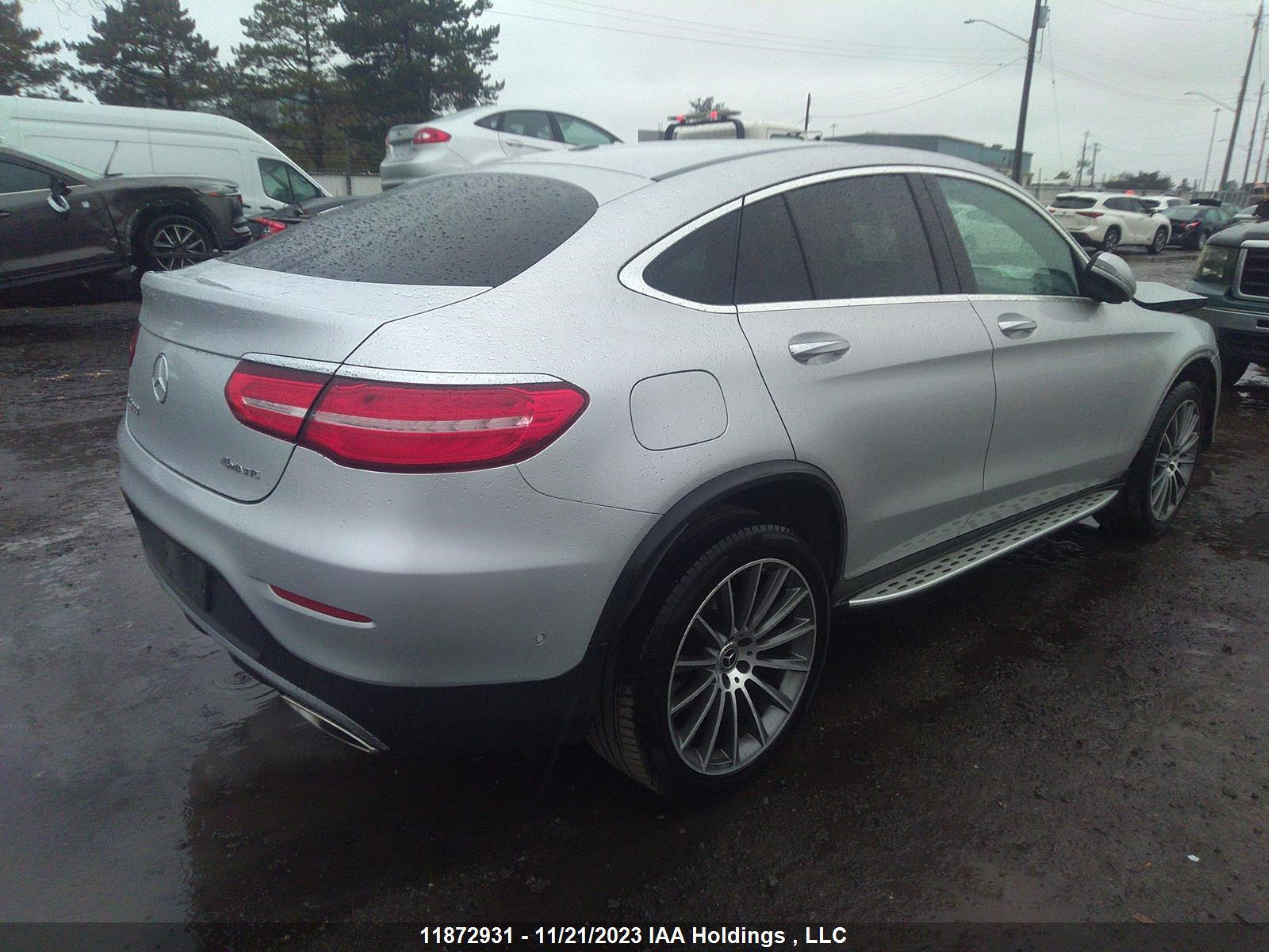 Photo 3 VIN: WDC0J4KB7JF466147 - MERCEDES-BENZ GLC COUPE 