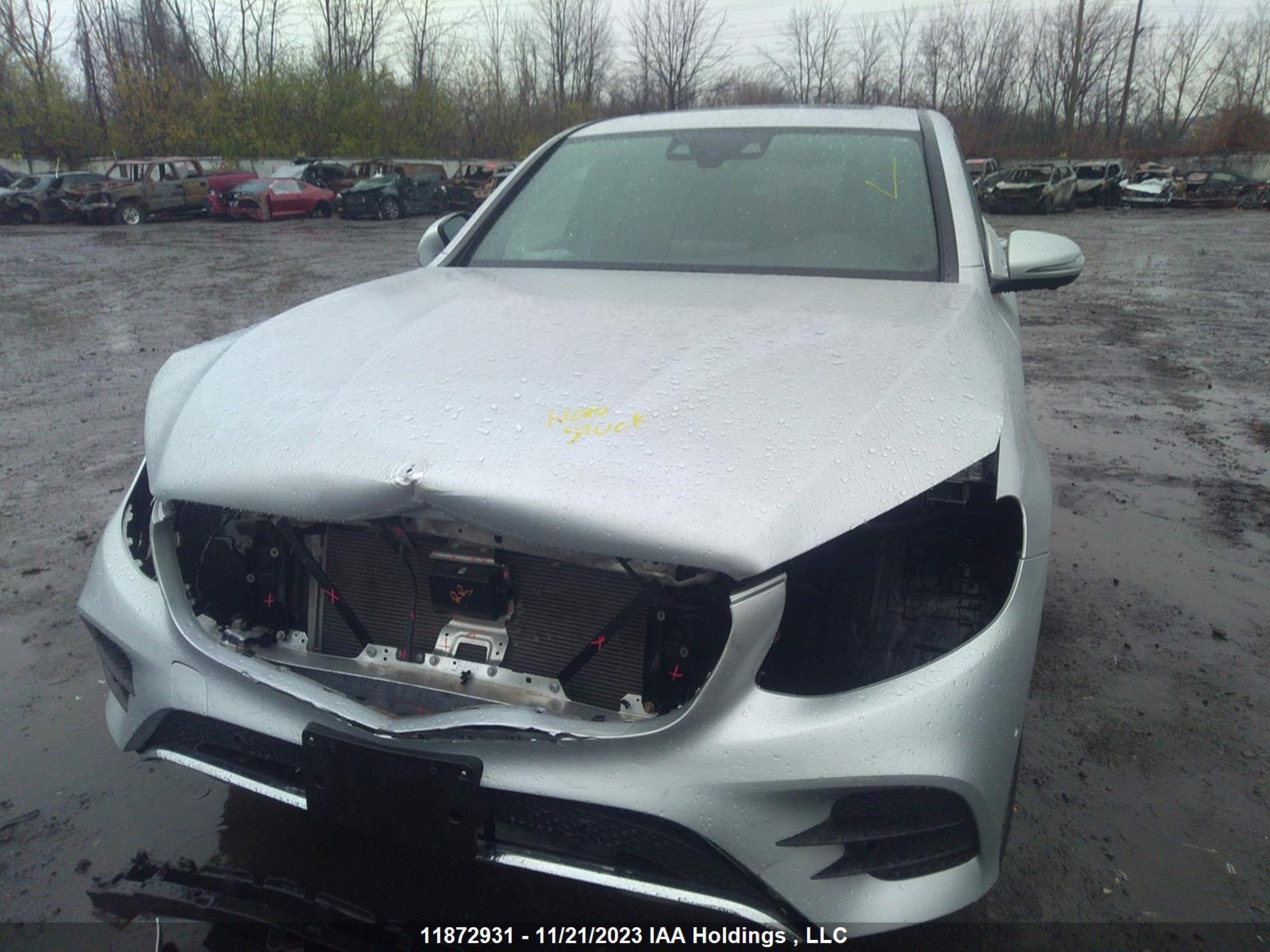 Photo 5 VIN: WDC0J4KB7JF466147 - MERCEDES-BENZ GLC COUPE 