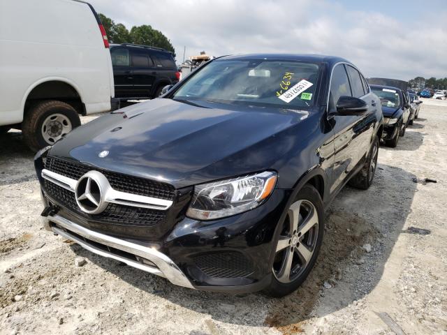 Photo 1 VIN: WDC0J4KBXHF156634 - MERCEDES-BENZ GLC COUPE 