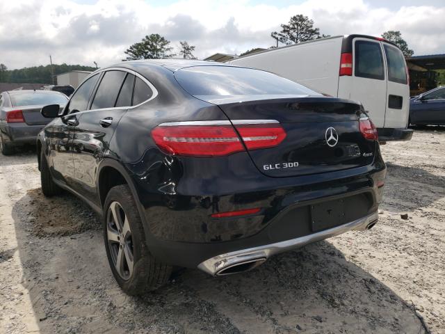 Photo 2 VIN: WDC0J4KBXHF156634 - MERCEDES-BENZ GLC COUPE 