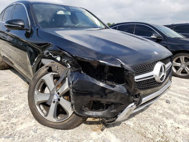 Photo 8 VIN: WDC0J4KBXHF156634 - MERCEDES-BENZ GLC COUPE 