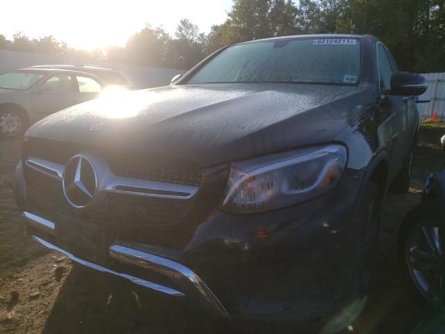 Photo 1 VIN: WDC0J4KBXKF493389 - MERCEDES-BENZ GLC COUPE 