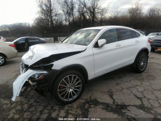 Photo 1 VIN: WDC0J4KBXKF542915 - MERCEDES-BENZ GLC 300 COUPE 