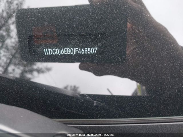 Photo 8 VIN: WDC0J6EB0JF468507 - MERCEDES-BENZ GLC-CLASS 