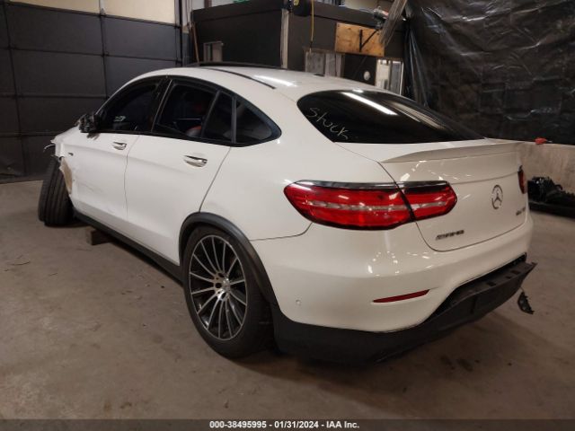 Photo 2 VIN: WDC0J6EB1JF338316 - MERCEDES-BENZ AMG GLC 43 COUPE 