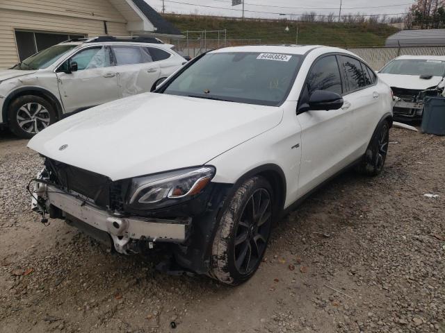 Photo 1 VIN: WDC0J6EB1KF500950 - MERCEDES-BENZ GLC COUPE 