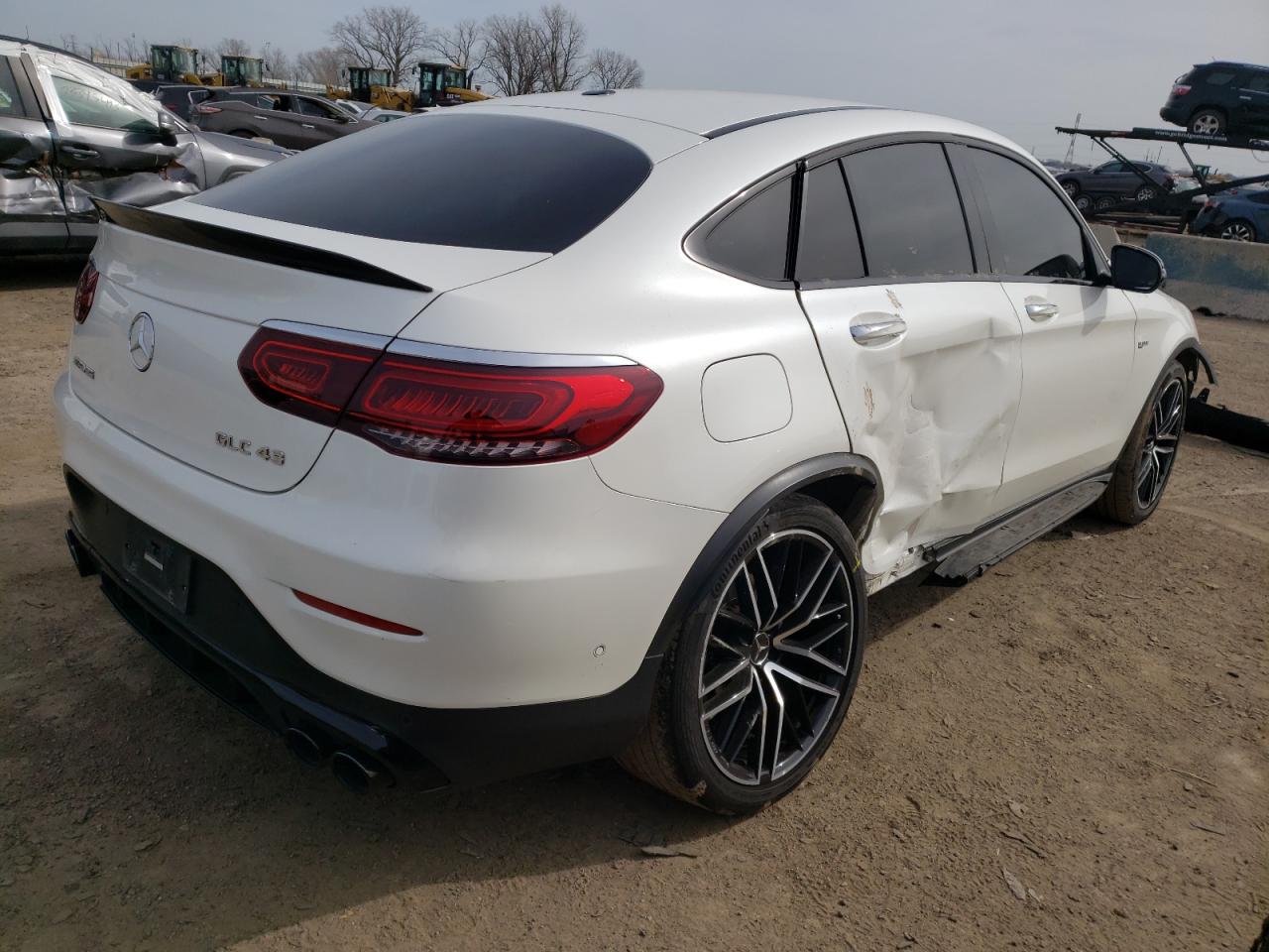 Photo 2 VIN: WDC0J6EB2LF731034 - MERCEDES-BENZ GLC 