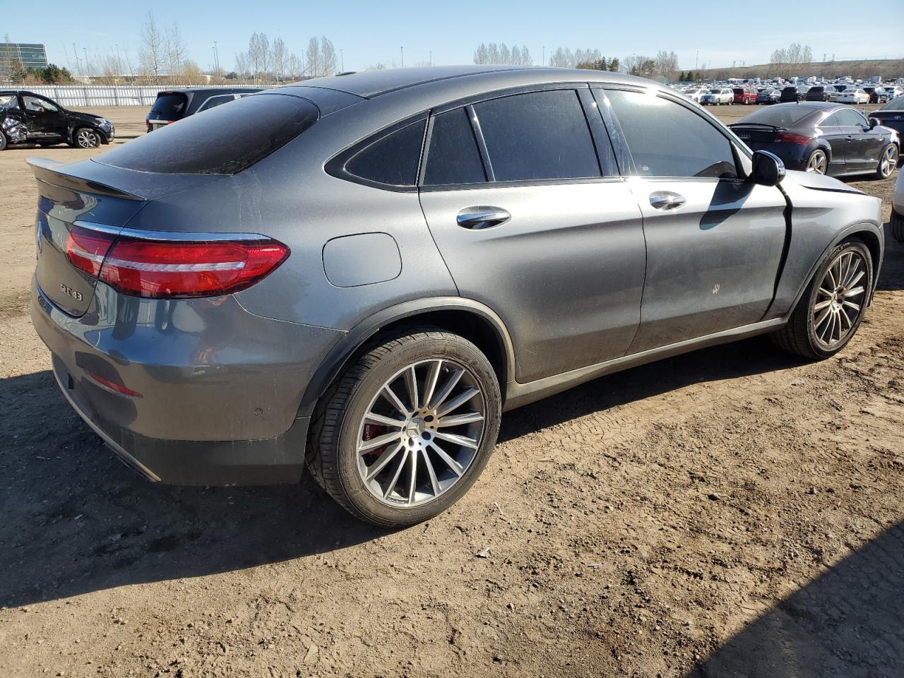 Photo 2 VIN: WDC0J6EB4KF497266 - MERCEDES-BENZ GLC 