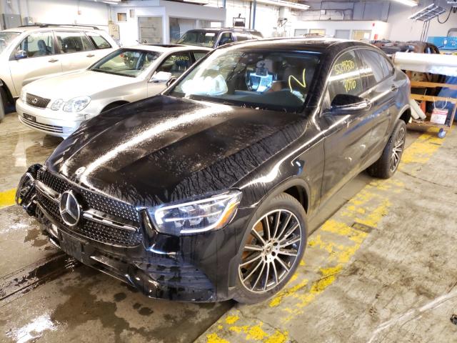 Photo 1 VIN: WDC0J8EB0LF743324 - MERCEDES-BENZ GLC COUPE 