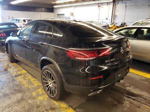 Photo 2 VIN: WDC0J8EB0LF743324 - MERCEDES-BENZ GLC COUPE 