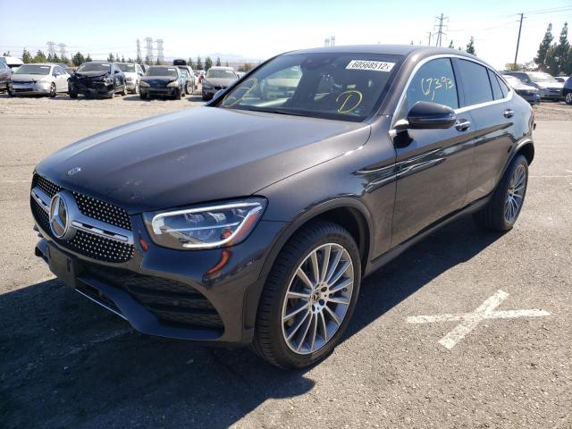 Photo 1 VIN: WDC0J8EB4LF673889 - MERCEDES-BENZ GLC COUPE 