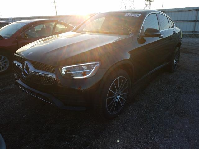 Photo 1 VIN: WDC0J8EB8LF704156 - MERCEDES-BENZ GLC COUPE 