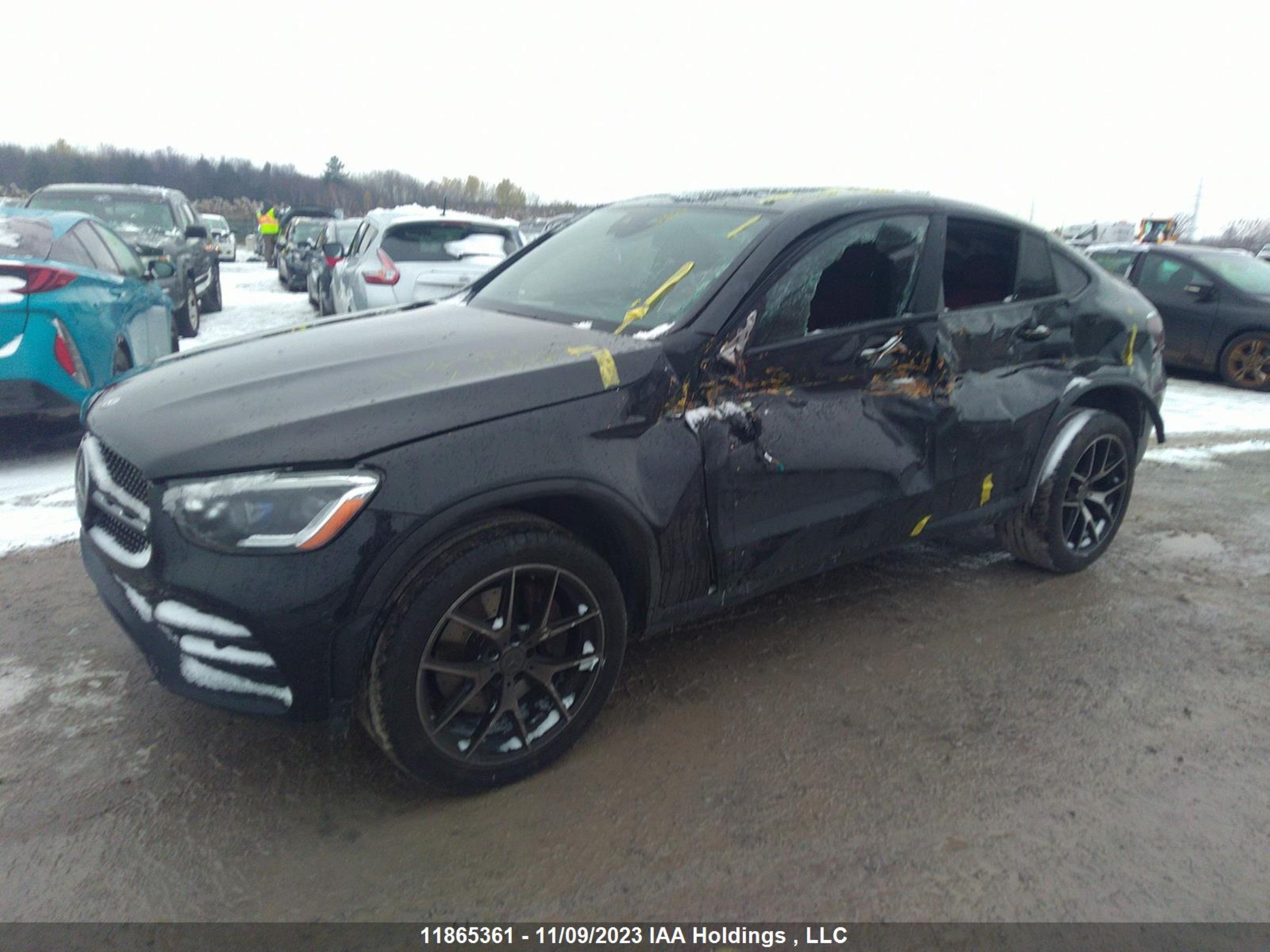 Photo 1 VIN: WDC0J8EB9LF744469 - MERCEDES-BENZ GLC 