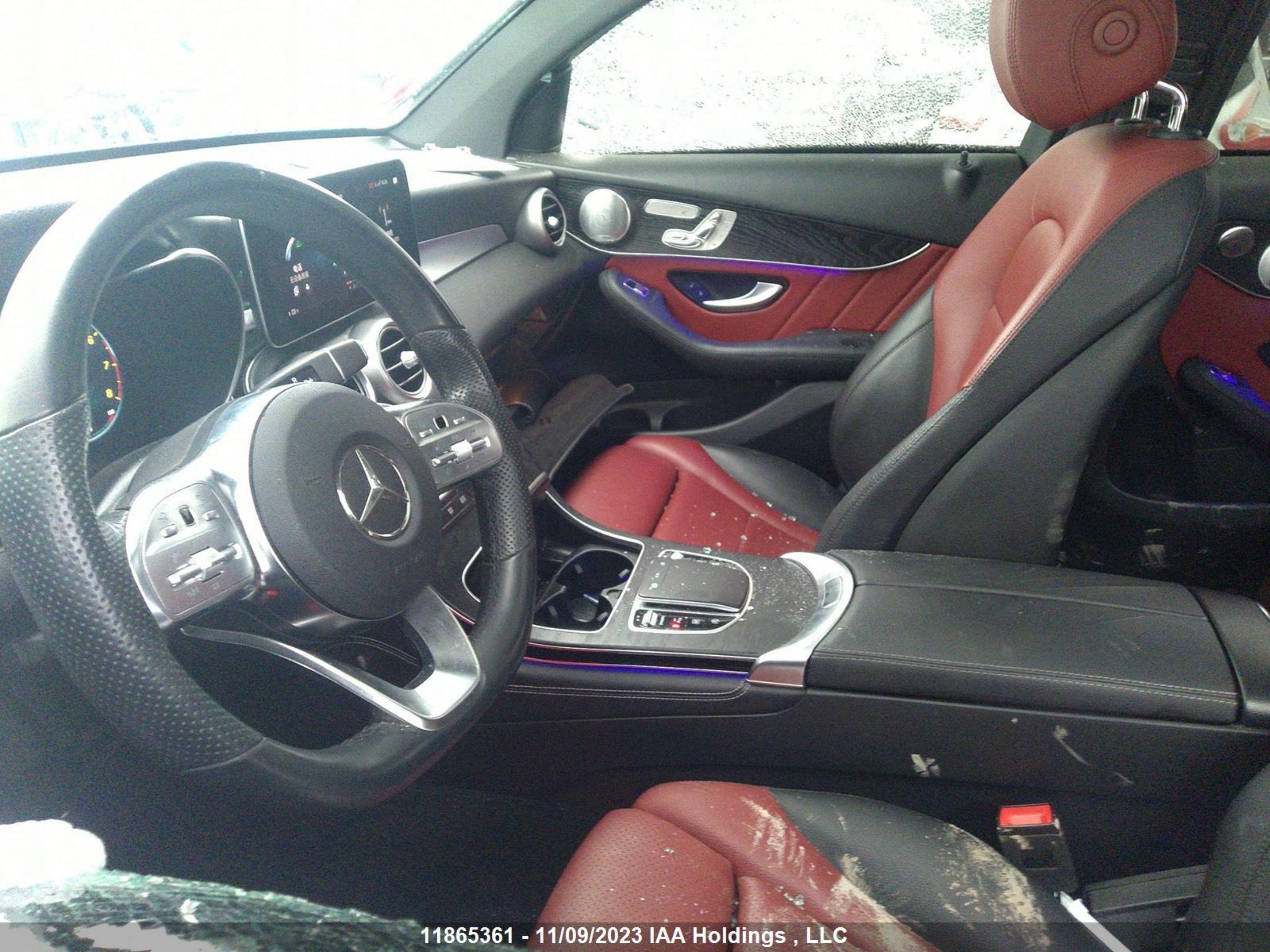 Photo 4 VIN: WDC0J8EB9LF744469 - MERCEDES-BENZ GLC 