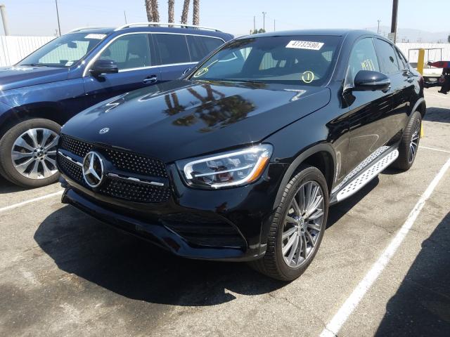 Photo 1 VIN: WDC0J8EBXLF702439 - MERCEDES-BENZ GLC COUPE 