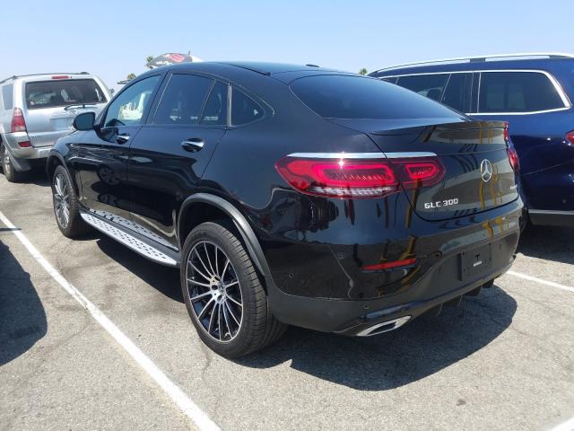 Photo 2 VIN: WDC0J8EBXLF702439 - MERCEDES-BENZ GLC COUPE 