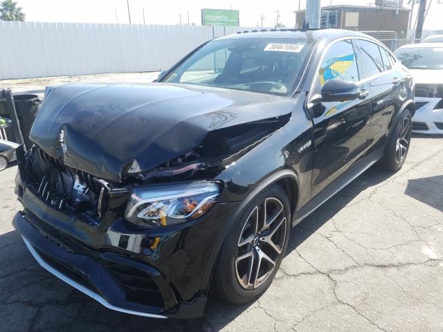 Photo 1 VIN: WDC0J8JB5JF436234 - MERCEDES-BENZ GLC COUPE 