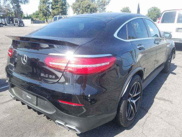 Photo 3 VIN: WDC0J8JB5JF436234 - MERCEDES-BENZ GLC COUPE 