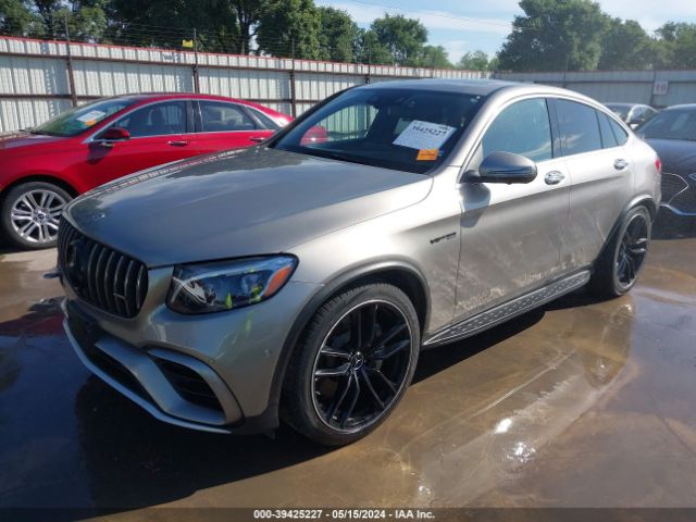 Photo 1 VIN: WDC0J8JB5KF582165 - MERCEDES-BENZ AMG GLC 63 COUPE 