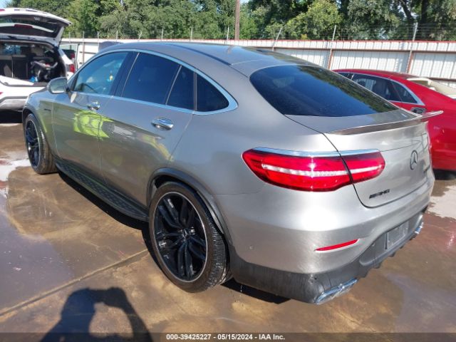 Photo 2 VIN: WDC0J8JB5KF582165 - MERCEDES-BENZ AMG GLC 63 COUPE 