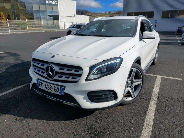 Photo 1 VIN: WDC1569021U006408 - MERCEDES-BENZ CLASSE GLA 