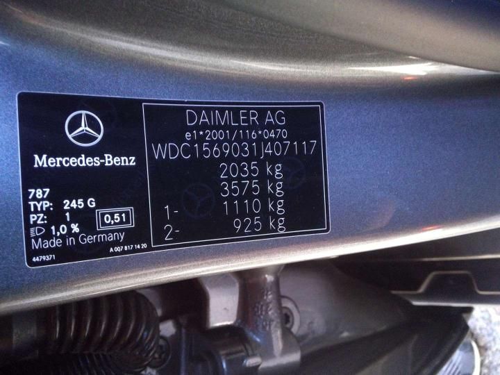 Photo 18 VIN: WDC1569031J407117 - MERCEDES-BENZ CLASE GLA 