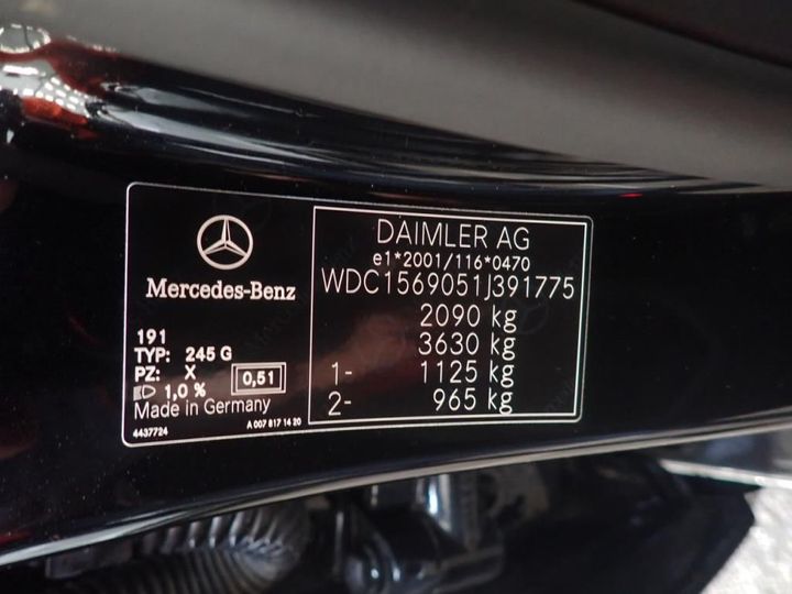 Photo 10 VIN: WDC1569051J391775 - MERCEDES-BENZ GLA 