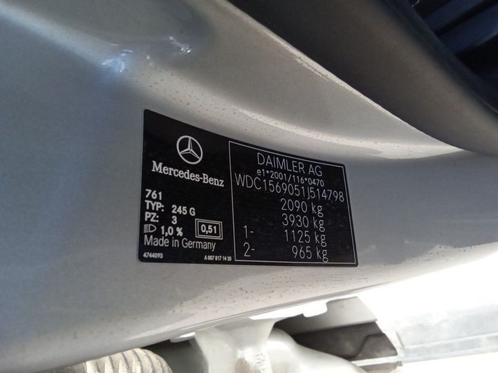 Photo 26 VIN: WDC1569051J514798 - MERCEDES-BENZ GLA-CLASS 