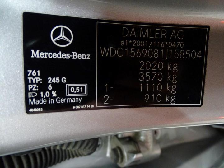 Photo 6 VIN: WDC1569081J158504 - MERCEDES-BENZ GLA 